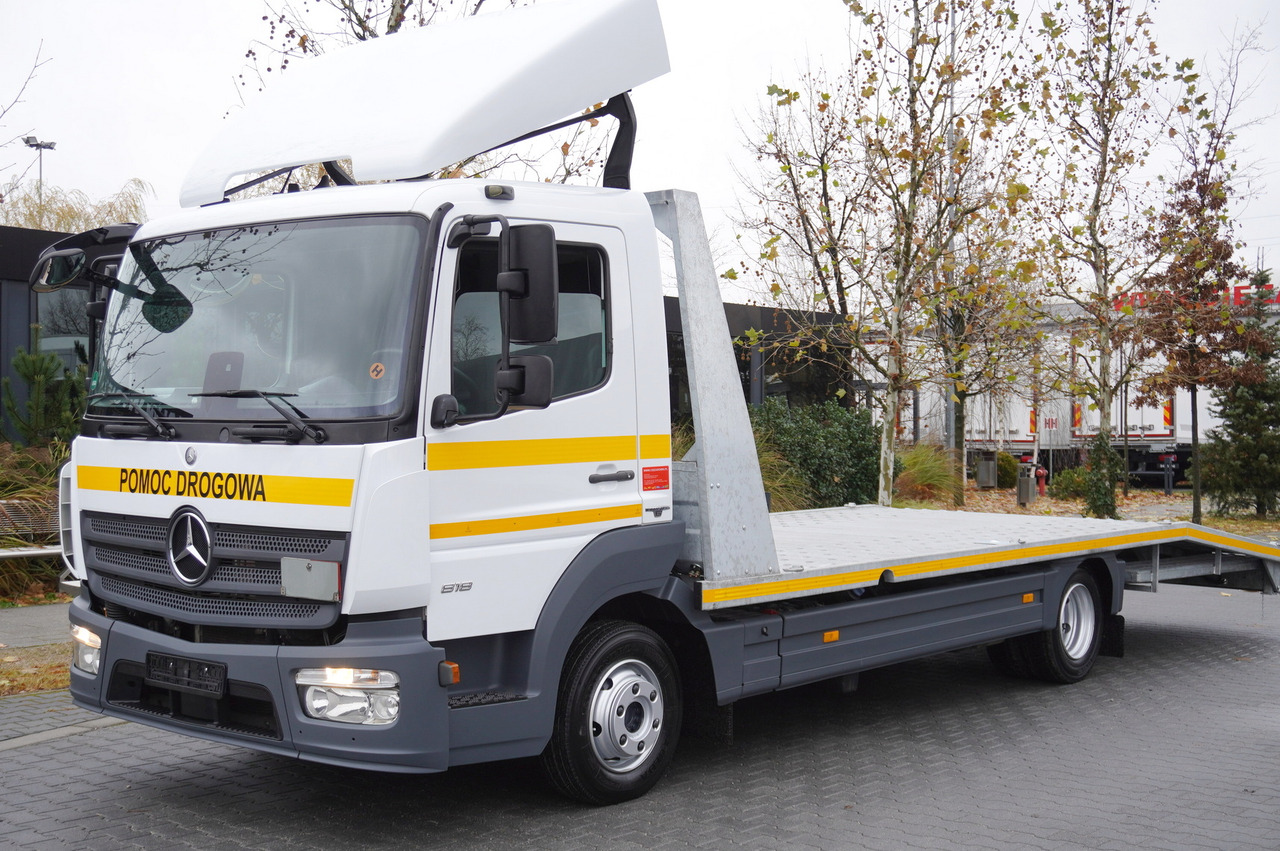 MERCEDES-BENZ Atego 818 / New Galvanized Tow Truck - Камион пътна помощ: снимка 1 MERCEDES-BENZ Atego 818 / New Galvanized Tow Truck - Камион пътна помощ: снимка 1