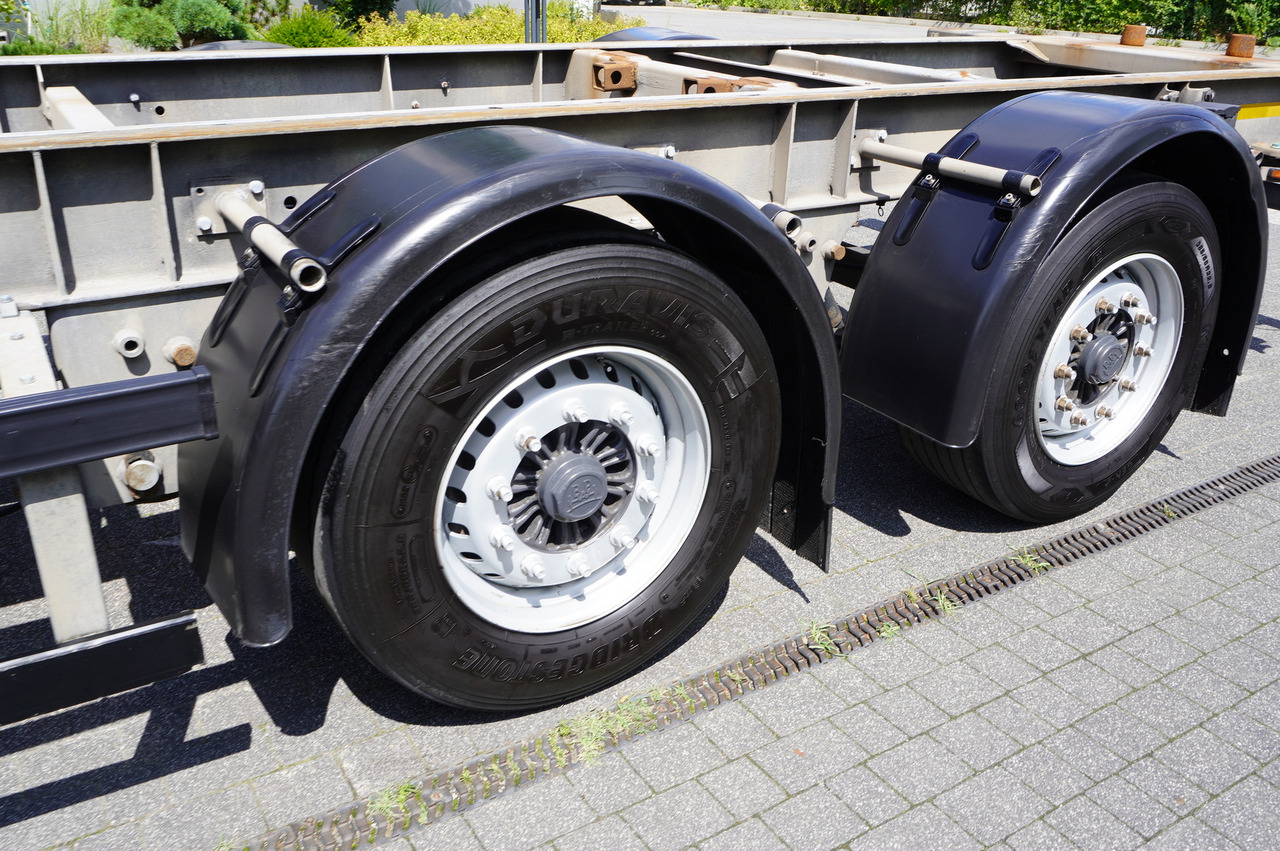 MIDLINER standard tandem - Шаси ремарке: снимка 3 MIDLINER standard tandem - Шаси ремарке: снимка 3