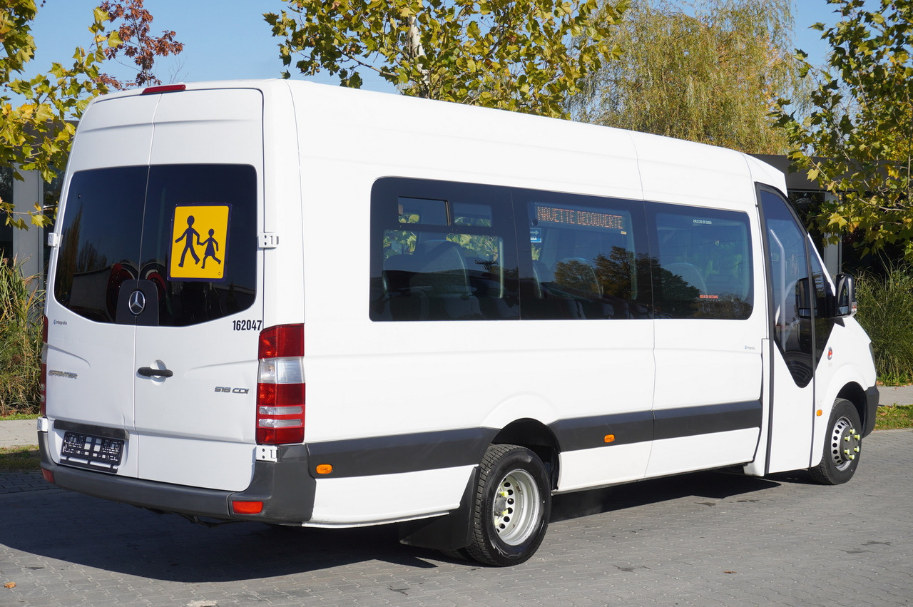 Mercedes-Benz Sprinter 516 CDI / School bus / 23 seats / automatic - Училищен автобус: снимка 5 Mercedes-Benz Sprinter 516 CDI / School bus / 23 seats / automatic - Училищен автобус: снимка 5