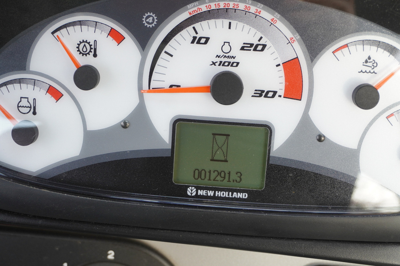 NEW HOLLAND B 115 C backhoe loader / 1000 MTH ! / 2021 - Багер-товарач: снимка 2 NEW HOLLAND B 115 C backhoe loader / 1000 MTH ! / 2021 - Багер-товарач: снимка 2