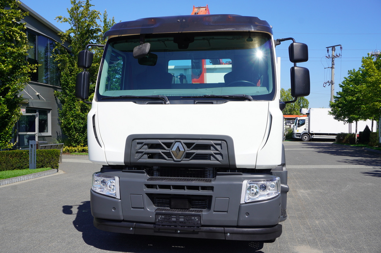RENAULT C280 DTI 8 / FASSI crane 5.6 T / range 8 m / Flatbed 15 EPAL - Камион с кран: снимка 5 RENAULT C280 DTI 8 / FASSI crane 5.6 T / range 8 m / Flatbed 15 EPAL - Камион с кран: снимка 5