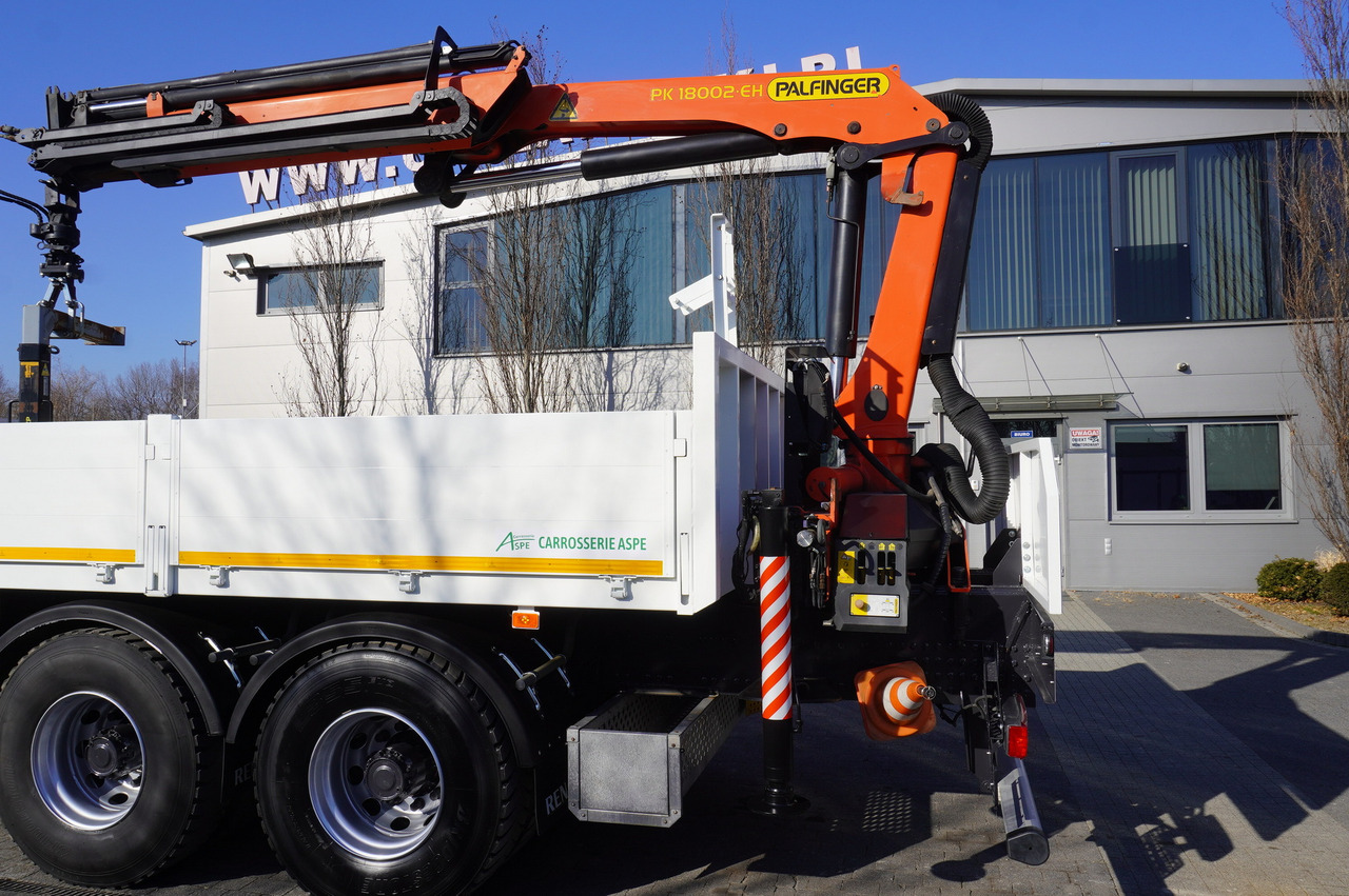 RENAULT C380 / 6x4 / HDS Palfinger PK 18002-EH 6000 kg - Бордови камион, Камион с кран: снимка 5 RENAULT C380 / 6x4 / HDS Palfinger PK 18002-EH 6000 kg - Бордови камион, Камион с кран: снимка 5