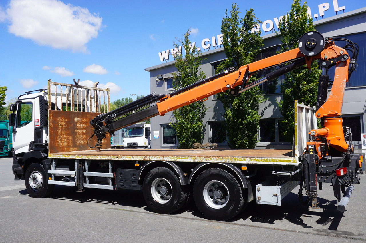 RENAULT C380 Comfort 6x4 / Atlas 6.1 T crane / range 12.3 m - Камион с кран: снимка 2 RENAULT C380 Comfort 6x4 / Atlas 6.1 T crane / range 12.3 m - Камион с кран: снимка 2