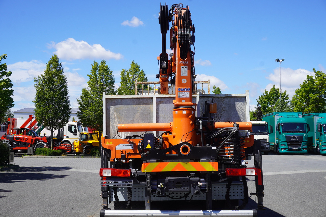 RENAULT C380 Comfort 6x4 / Atlas 6.1 T crane / range 12.3 m - Бордови камион, Камион с кран: снимка 3 RENAULT C380 Comfort 6x4 / Atlas 6.1 T crane / range 12.3 m - Бордови камион, Камион с кран: снимка 3