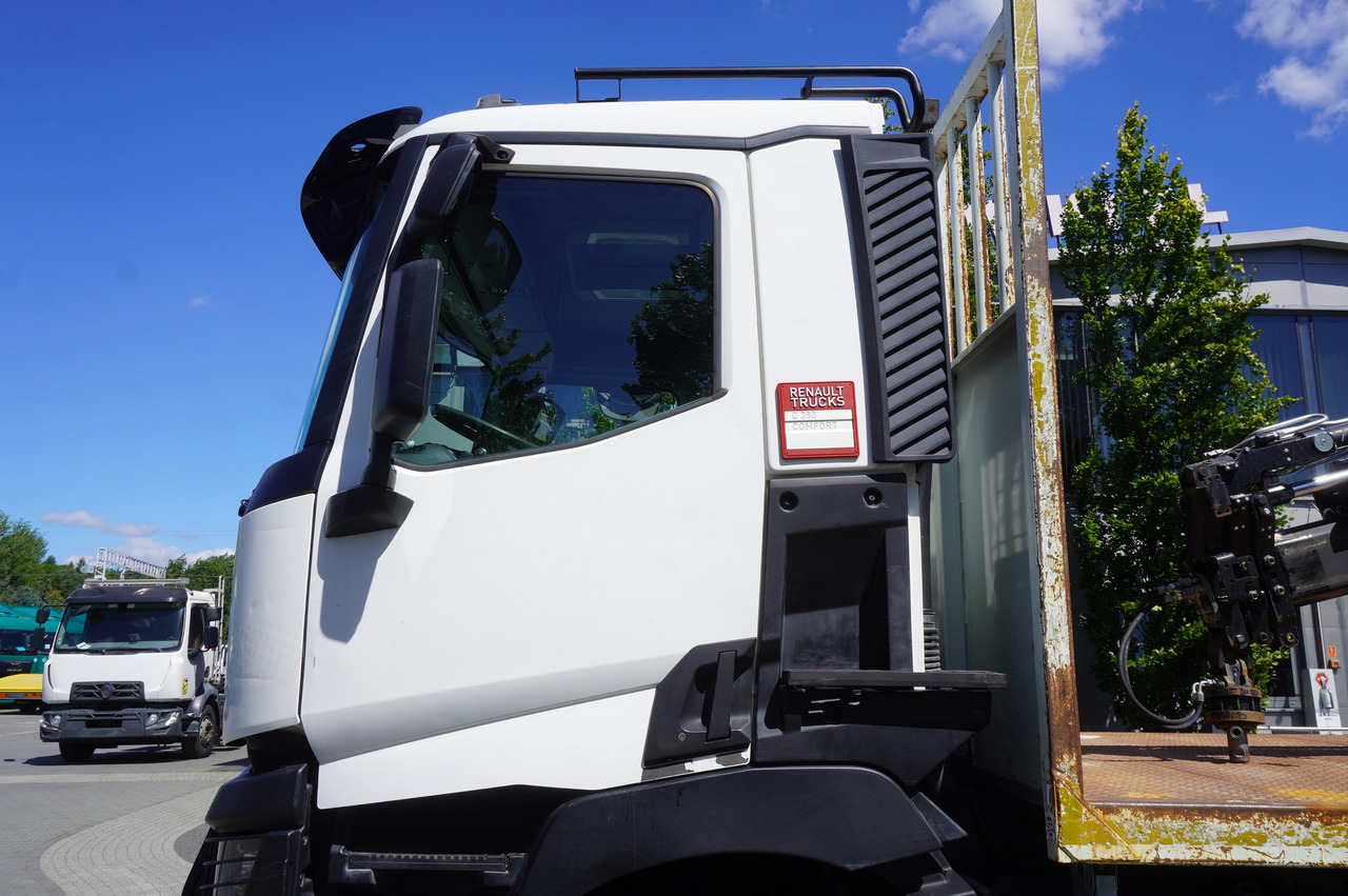 Лизинг на RENAULT C380 Comfort 6x4 / Atlas 6.1 T crane / range 12.3 m RENAULT C380 Comfort 6x4 / Atlas 6.1 T crane / range 12.3 m: снимка 10