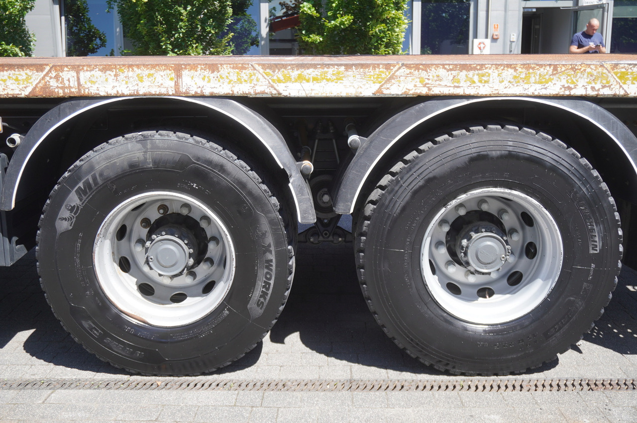 Лизинг на RENAULT C380 Comfort 6x4 / Atlas 6.1 T crane / range 12.3 m RENAULT C380 Comfort 6x4 / Atlas 6.1 T crane / range 12.3 m: снимка 9