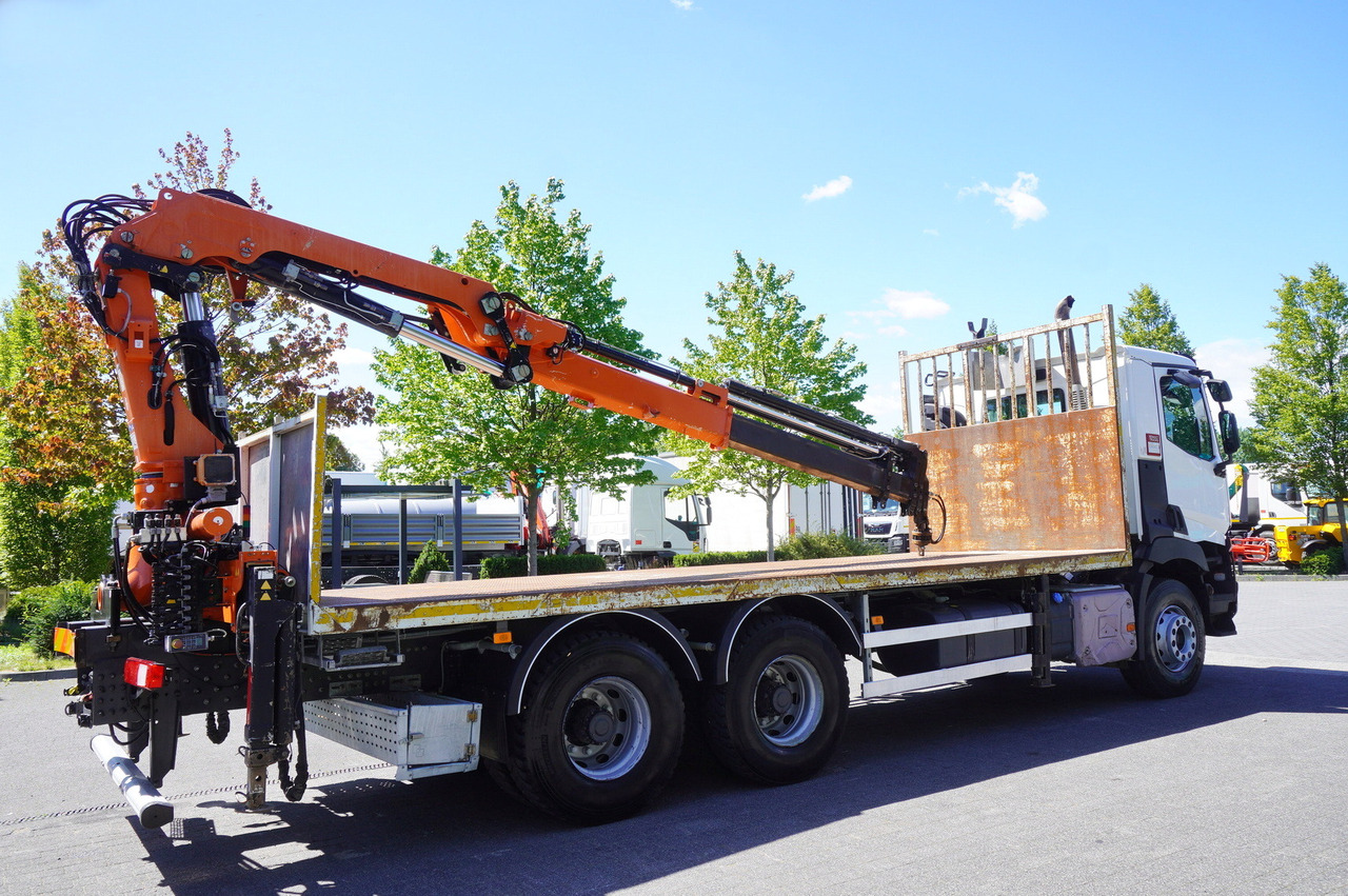 RENAULT C380 Comfort 6x4 / Atlas 6.1 T crane / range 12.3 m - Камион с кран: снимка 4 RENAULT C380 Comfort 6x4 / Atlas 6.1 T crane / range 12.3 m - Камион с кран: снимка 4