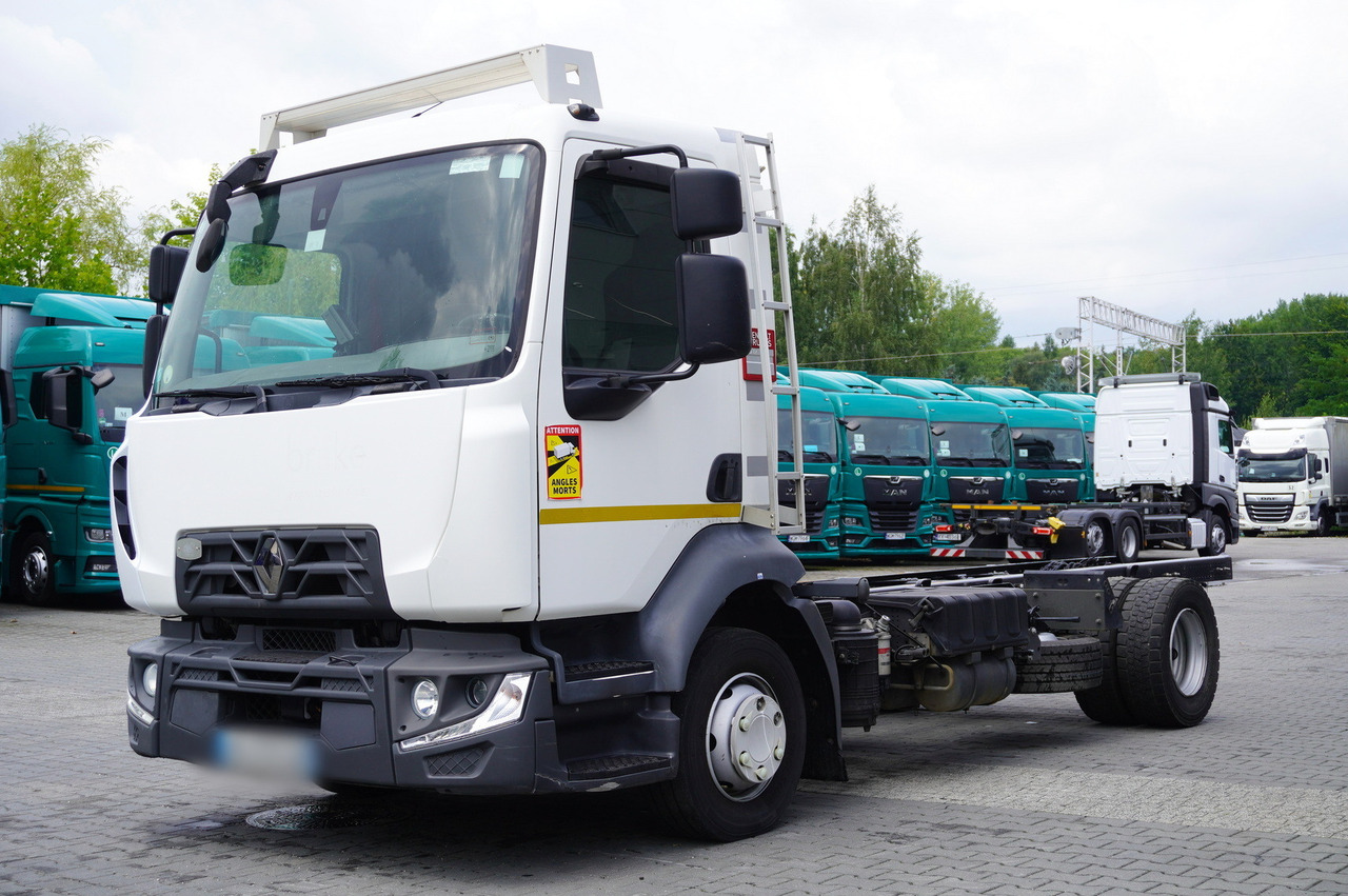 RENAULT D12 / Chassis 5.6 m / Differential lock / 160 tho. km - Шаси кабина: снимка 2 RENAULT D12 / Chassis 5.6 m / Differential lock / 160 tho. km - Шаси кабина: снимка 2