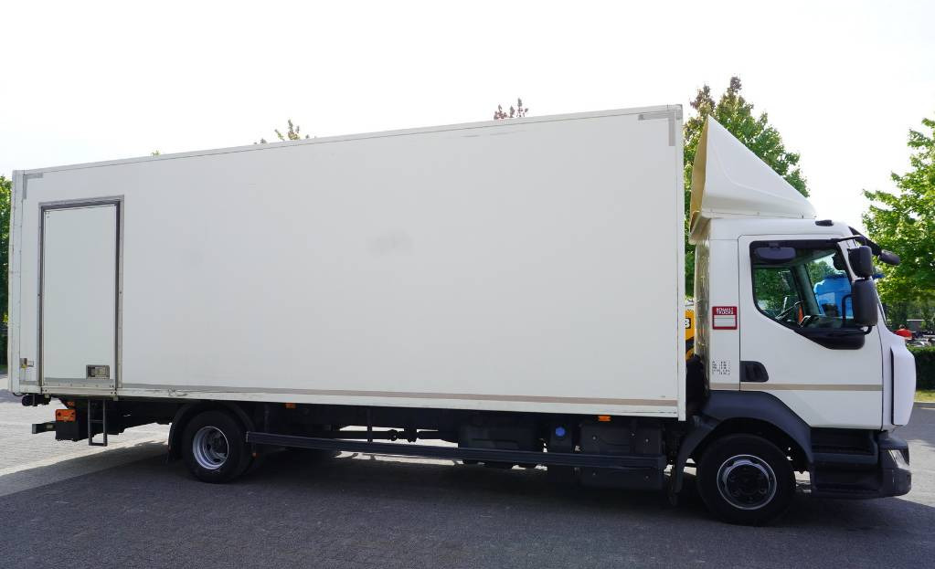 RENAULT D12 E6 / Container 18 pallets / tail lift - Камион фургон: снимка 3 RENAULT D12 E6 / Container 18 pallets / tail lift - Камион фургон: снимка 3