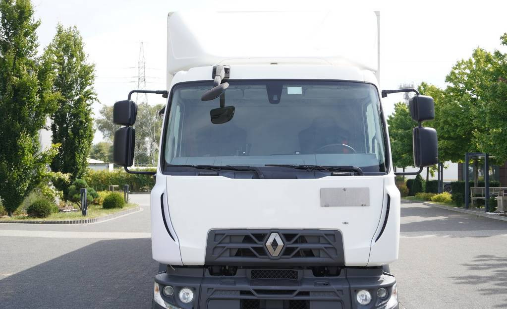 RENAULT D12 E6 / Container 18 pallets / tail lift - Камион фургон: снимка 4 RENAULT D12 E6 / Container 18 pallets / tail lift - Камион фургон: снимка 4