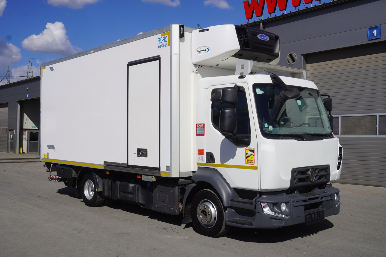 RENAULT D12 / Lamberet refrigerated truck / Dhollandia tail lift 1500 kg / 130 thousand km !! - Рефрижератор камион: снимка 1 RENAULT D12 / Lamberet refrigerated truck / Dhollandia tail lift 1500 kg / 130 thousand km !! - Рефрижератор камион: снимка 1