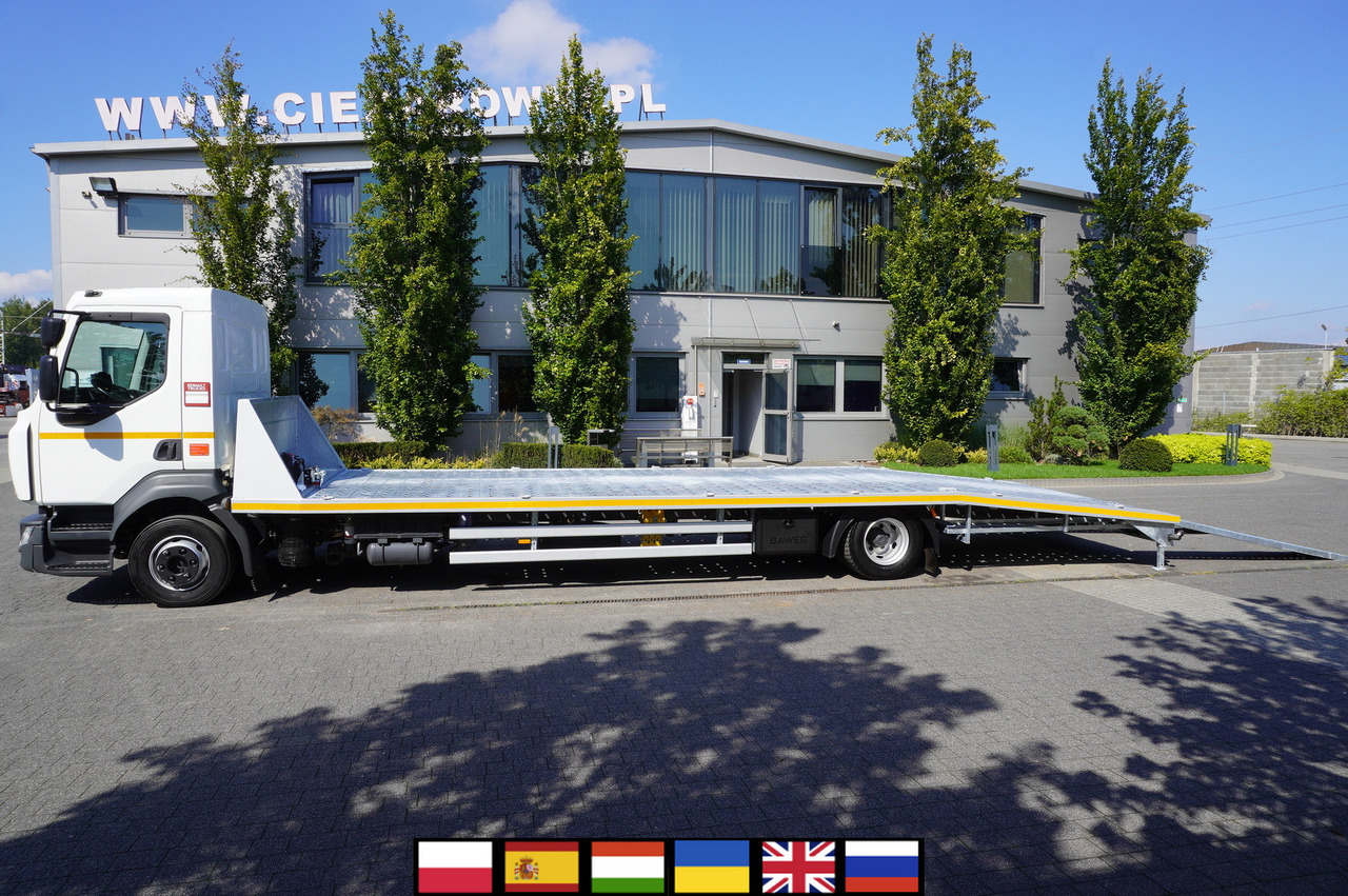 RENAULT D12 / New galvanized tow truck superstructure / 2025 / length 840 cm - Автовоз камион: снимка 1 RENAULT D12 / New galvanized tow truck superstructure / 2025 / length 840 cm - Автовоз камион: снимка 1