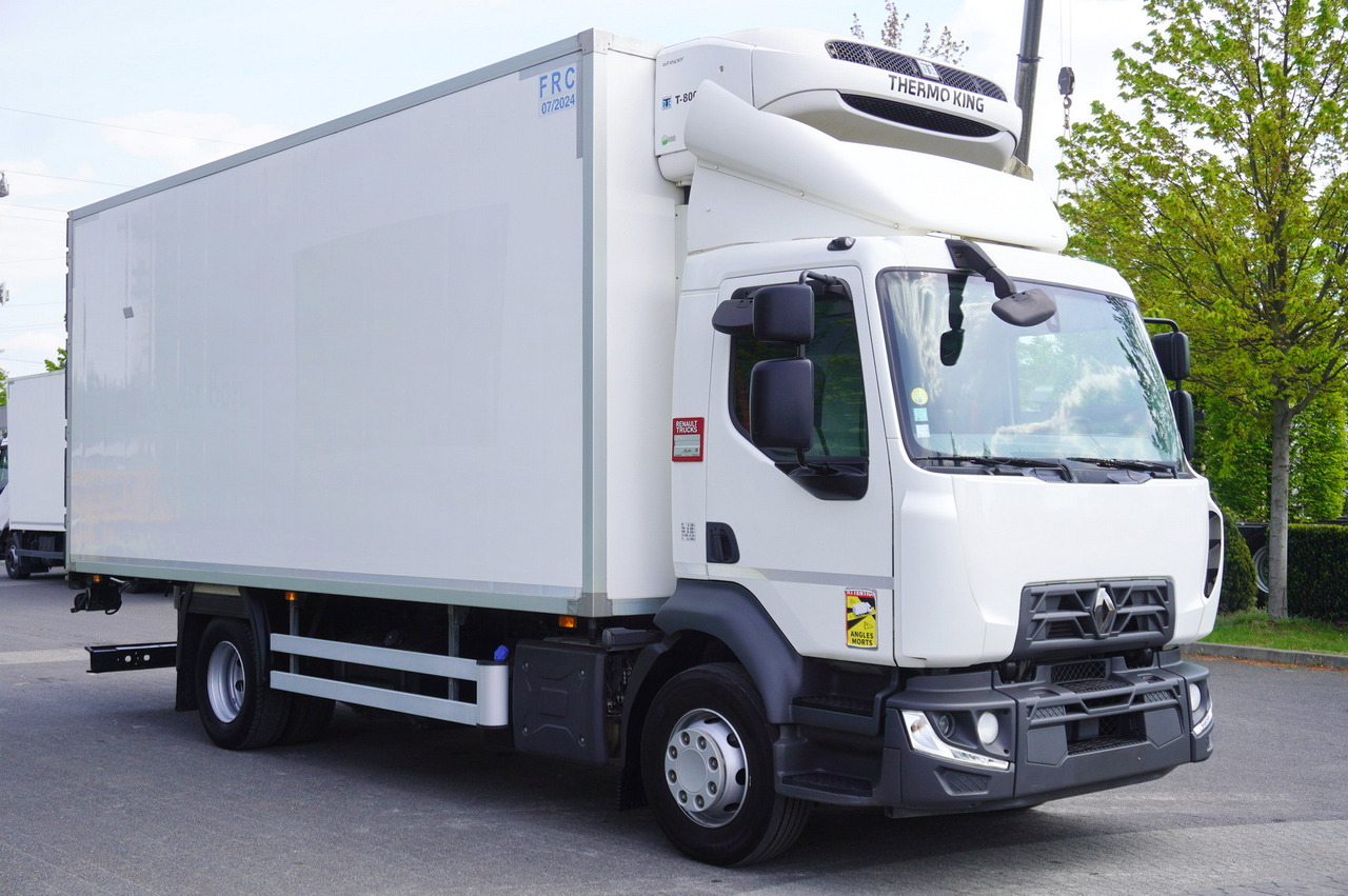 RENAULT D13 / 90 tho km !!! / Meat hook refrigerator / Thermoking T800R / 2 units - Рефрижератор камион: снимка 4 RENAULT D13 / 90 tho km !!! / Meat hook refrigerator / Thermoking T800R / 2 units - Рефрижератор камион: снимка 4