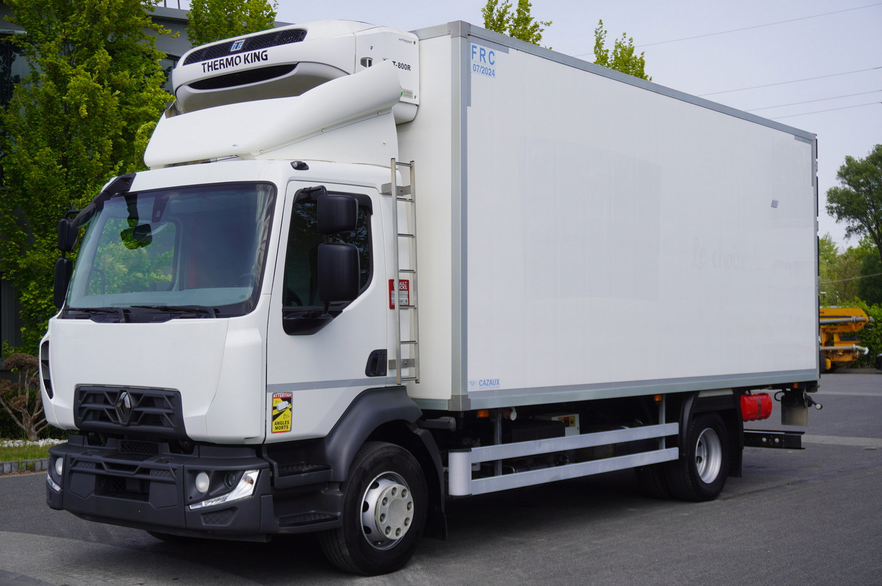 RENAULT D13 / 90 tho km !!! / Meat hook refrigerator / Thermoking T800R / 2 units - Рефрижератор камион: снимка 1 RENAULT D13 / 90 tho km !!! / Meat hook refrigerator / Thermoking T800R / 2 units - Рефрижератор камион: снимка 1