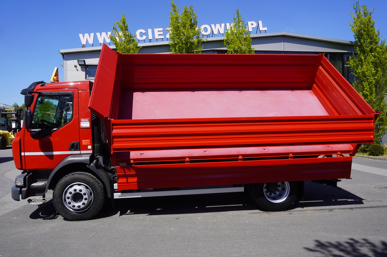 RENAULT D14 / 18,000 km !!! / 3-side dump truck - Самосвал камион: снимка 5 RENAULT D14 / 18,000 km !!! / 3-side dump truck - Самосвал камион: снимка 5