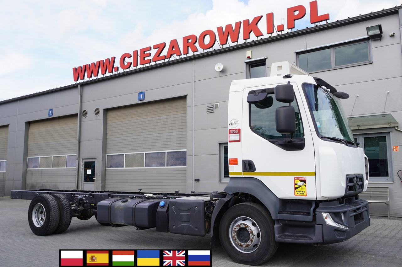 RENAULT D16 / Chassis 7.1 m / Differential lock - Шаси кабина: снимка 1 RENAULT D16 / Chassis 7.1 m / Differential lock - Шаси кабина: снимка 1