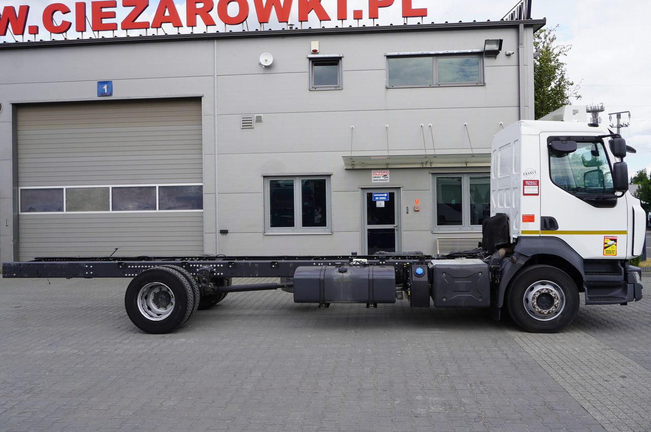 RENAULT D16 / Chassis 7.1 m / Differential lock - Шаси кабина: снимка 2 RENAULT D16 / Chassis 7.1 m / Differential lock - Шаси кабина: снимка 2