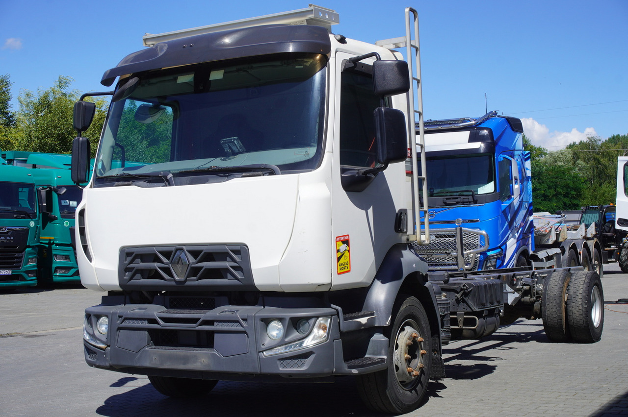 RENAULT D16 / frame 7.3 m / Differential lock / 3 units - Шаси кабина: снимка 3 RENAULT D16 / frame 7.3 m / Differential lock / 3 units - Шаси кабина: снимка 3