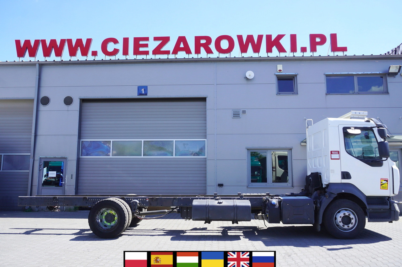 RENAULT D16 / frame 7.3 m / Differential lock / 3 units - Шаси кабина: снимка 1 RENAULT D16 / frame 7.3 m / Differential lock / 3 units - Шаси кабина: снимка 1