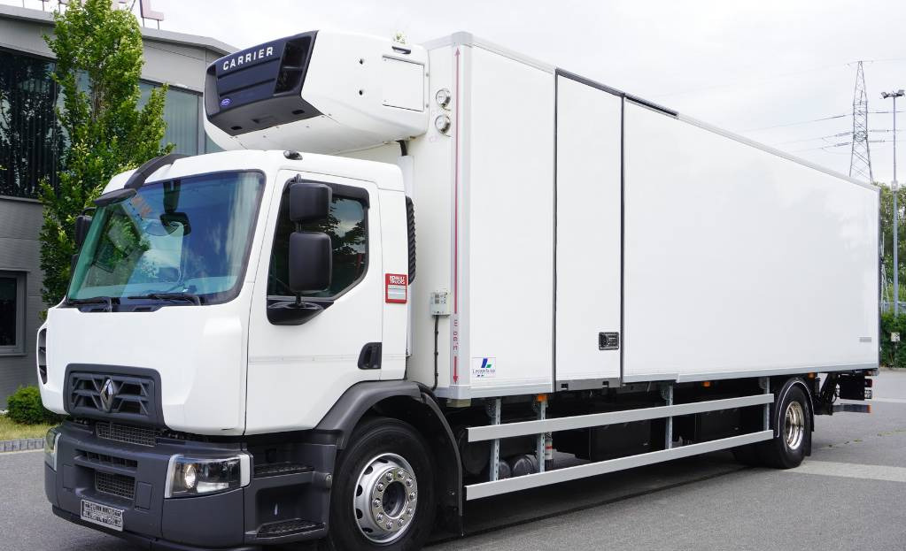 RENAULT D19 285 HP E6 Cold storage/ ATP/FNA / 22 Pallets / BITEMPERATURE - Рефрижератор камион: снимка 1 RENAULT D19 285 HP E6 Cold storage/ ATP/FNA / 22 Pallets / BITEMPERATURE - Рефрижератор камион: снимка 1