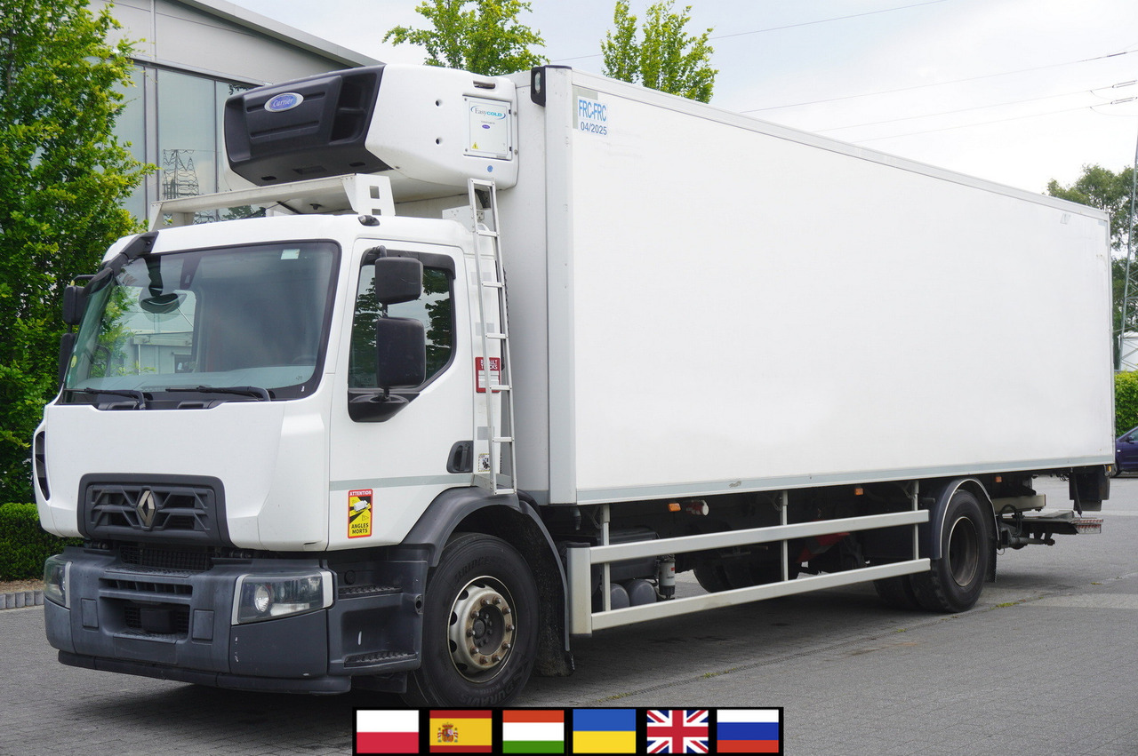 RENAULT D19 WIDE / Lamberet refrigerator Multitemp 22 EPAL / CARRIER SUPRA 1250 MT - Рефрижератор камион: снимка 1 RENAULT D19 WIDE / Lamberet refrigerator Multitemp 22 EPAL / CARRIER SUPRA 1250 MT - Рефрижератор камион: снимка 1