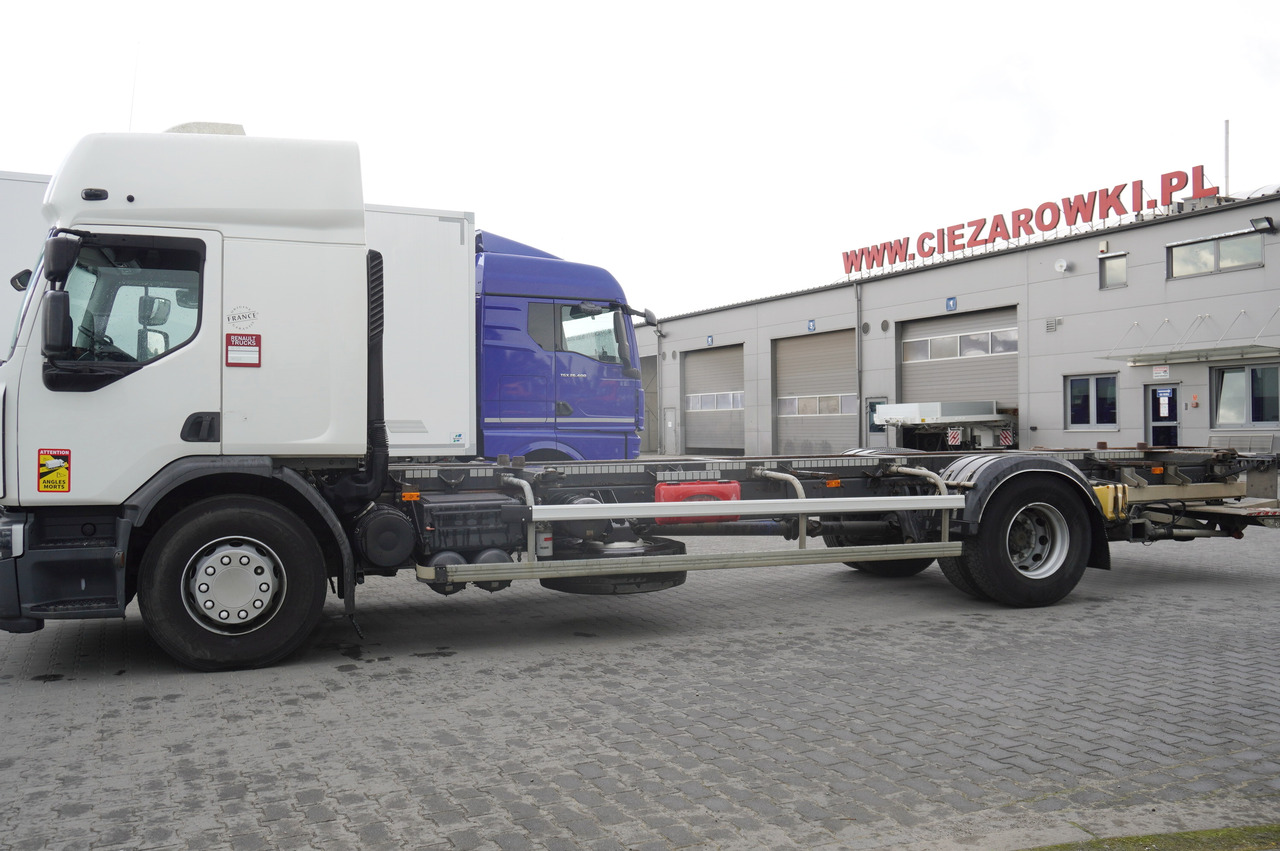 RENAULT D19 Wide Glob / BDF / load capacity 11t / 280 thousand km / tail lift - Шаси кабина: снимка 4 RENAULT D19 Wide Glob / BDF / load capacity 11t / 280 thousand km / tail lift - Шаси кабина: снимка 4