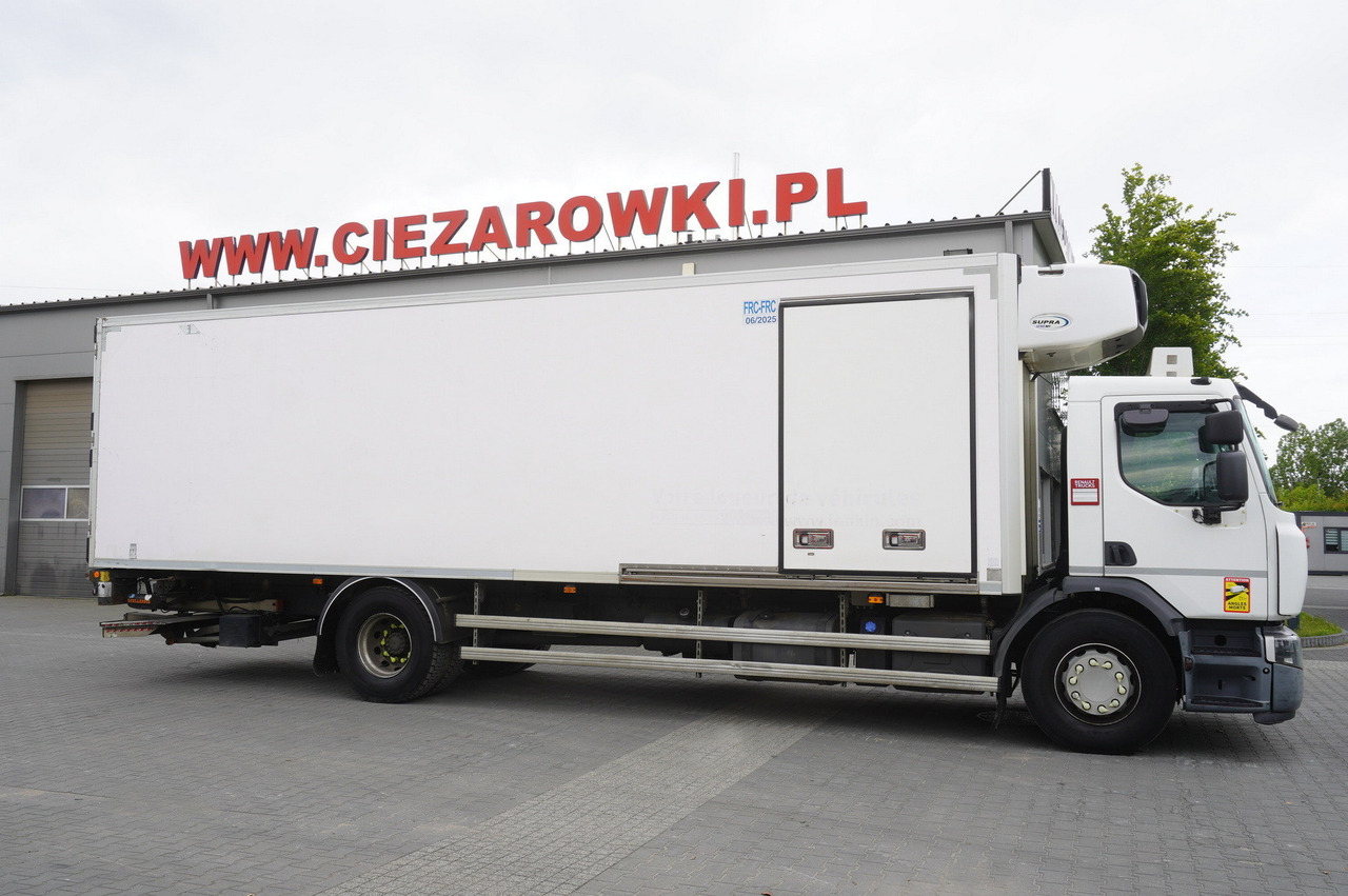 RENAULT D19 Wide / Lamberet 22 EPAL Multitemperature / Carrier Supra 1250 MT - Рефрижератор камион: снимка 2 RENAULT D19 Wide / Lamberet 22 EPAL Multitemperature / Carrier Supra 1250 MT - Рефрижератор камион: снимка 2