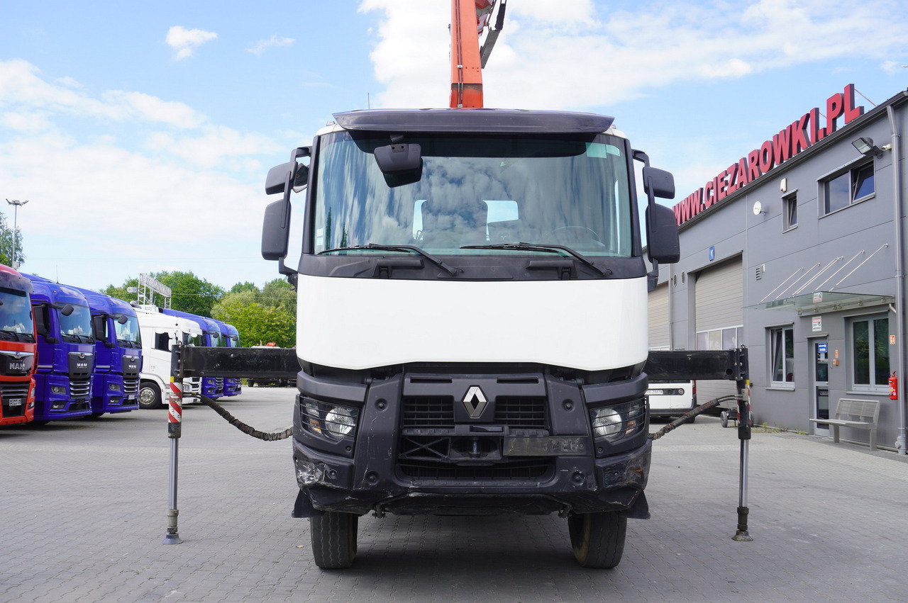 Камион с кран RENAULT K380 6x4 / FASSI F175 crane 7.85 t / 120 thousand km!: снимка 11