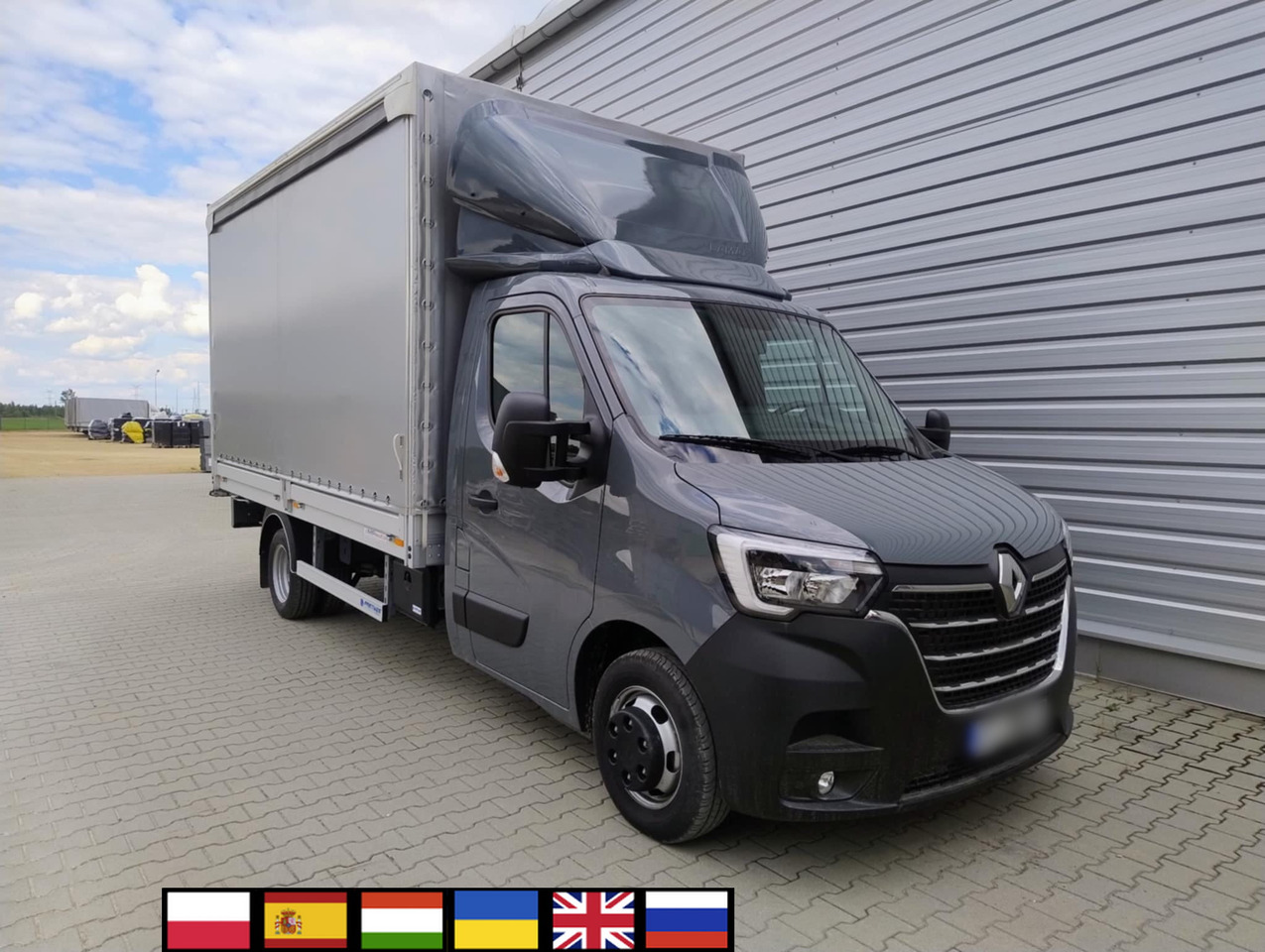 RENAULT Master / BRAND NEW Box van - Лекотоварен автомобил фургон: снимка 1 RENAULT Master / BRAND NEW Box van - Лекотоварен автомобил фургон: снимка 1