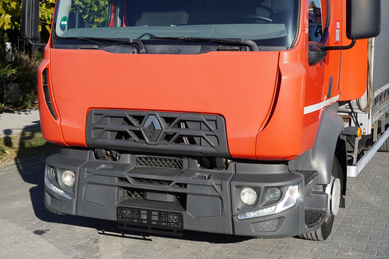 Камион с брезент RENAULT Midlum 12.245 / dropside / sleeper / 18 pallets: снимка 11