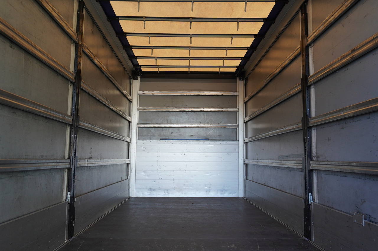 Камион с брезент RENAULT Midlum 12.245 / dropside / sleeper / 18 pallets: снимка 28