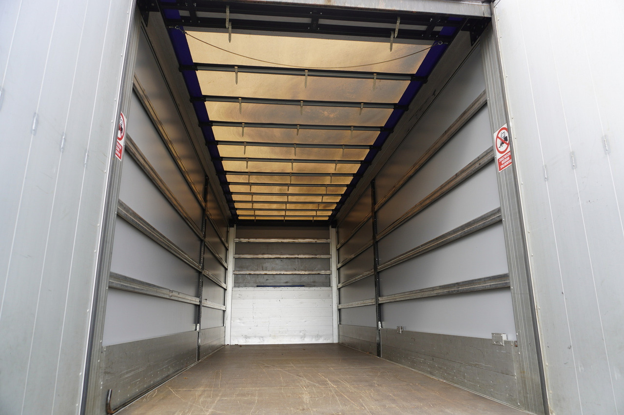 RENAULT Midlum 12.245 / dropside / sleeper / 18 pallets - Камион с брезент: снимка 5 RENAULT Midlum 12.245 / dropside / sleeper / 18 pallets - Камион с брезент: снимка 5