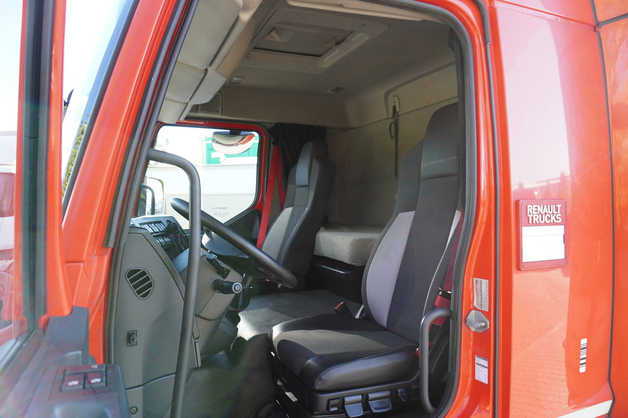 Камион с брезент RENAULT Midlum 12.245 / dropside / sleeper / 18 pallets: снимка 13