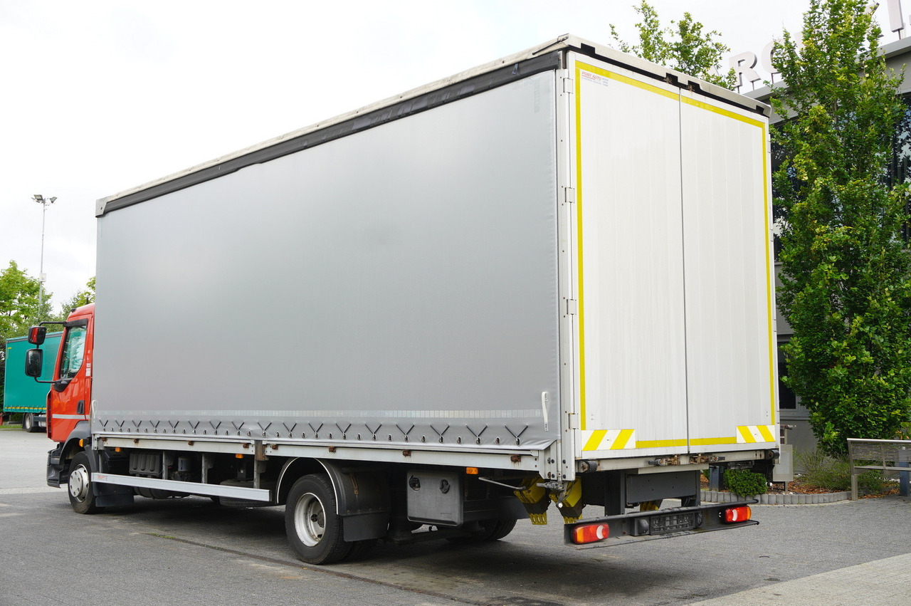 RENAULT Midlum 12.245 / dropside / sleeper / 18 pallets - Камион с брезент: снимка 3 RENAULT Midlum 12.245 / dropside / sleeper / 18 pallets - Камион с брезент: снимка 3