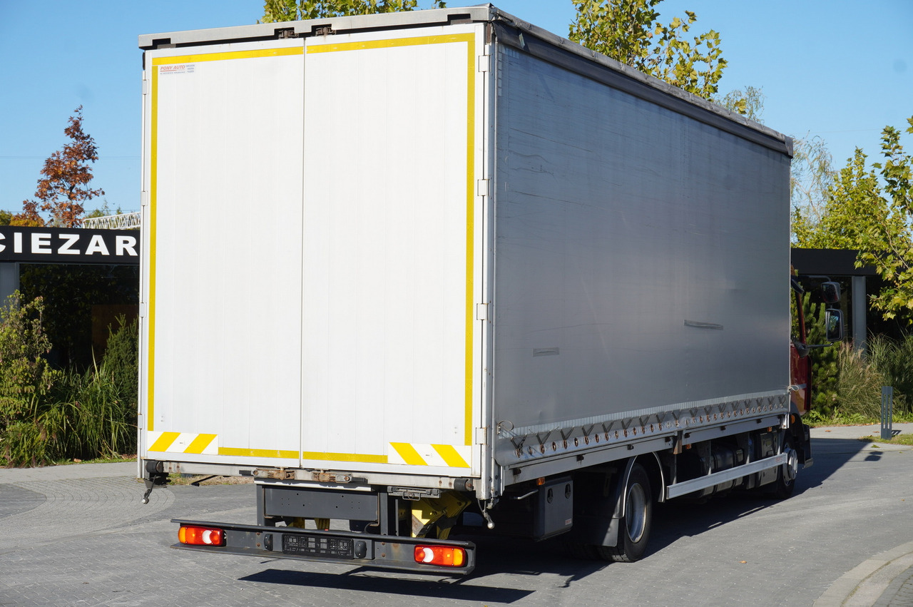 RENAULT Midlum 12.245 / dropside / sleeper / 18 pallets - Камион с брезент: снимка 3 RENAULT Midlum 12.245 / dropside / sleeper / 18 pallets - Камион с брезент: снимка 3
