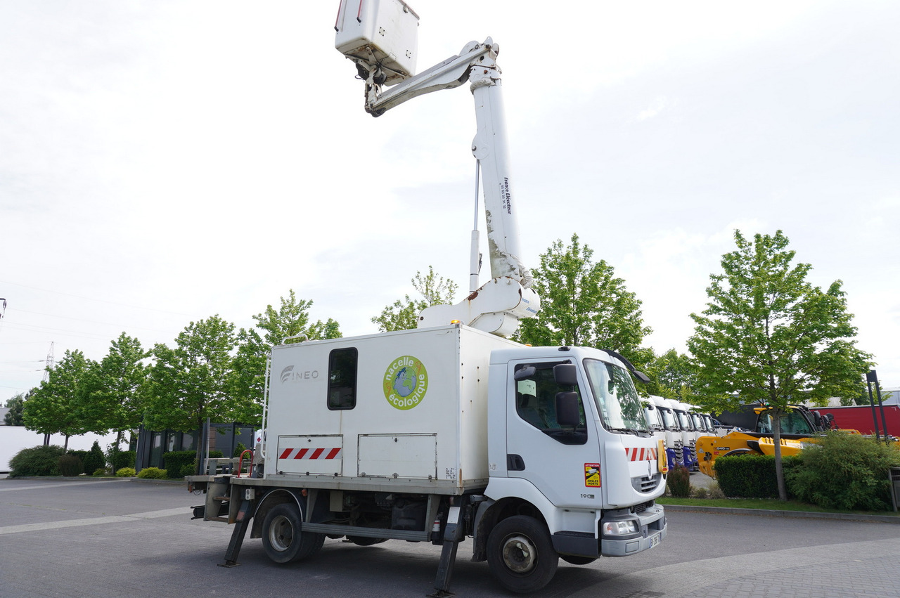 RENAULT Midlum 190 DXi 14m lift - Автовишка: снимка 1 RENAULT Midlum 190 DXi 14m lift - Автовишка: снимка 1