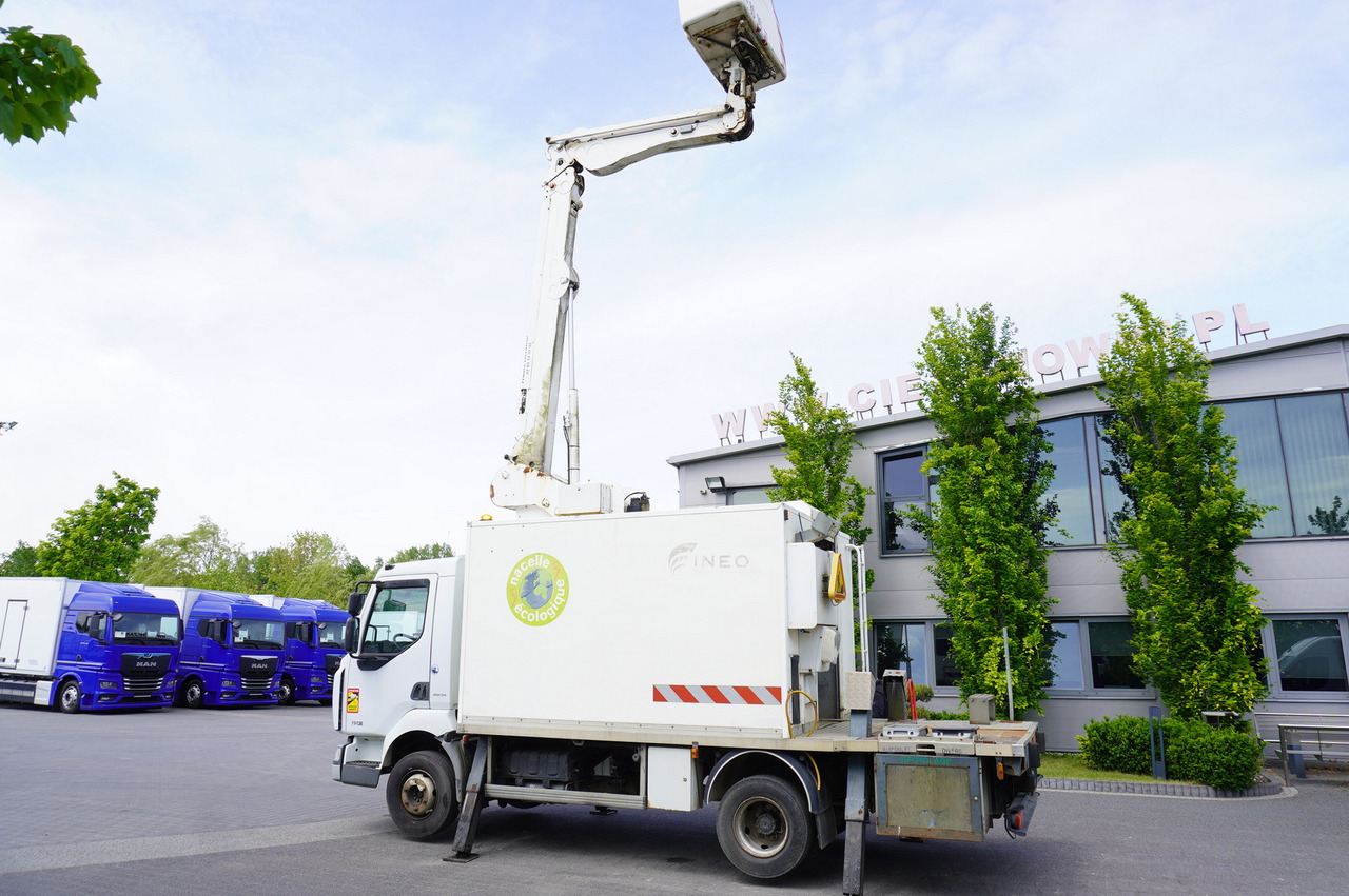 RENAULT Midlum 190 DXi 14m lift - Автовишка: снимка 2 RENAULT Midlum 190 DXi 14m lift - Автовишка: снимка 2