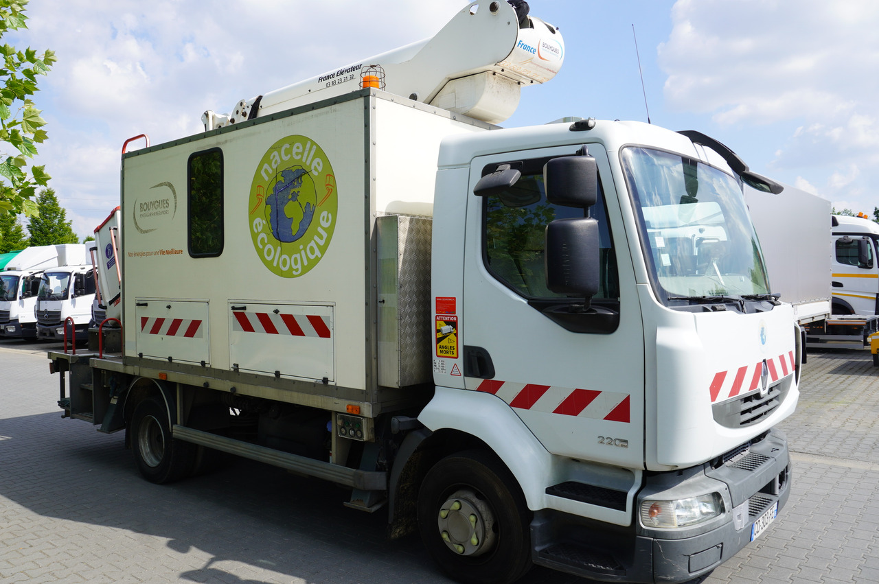 RENAULT Midlum 220 DXi 16m lift - Автовишка: снимка 3 RENAULT Midlum 220 DXi 16m lift - Автовишка: снимка 3