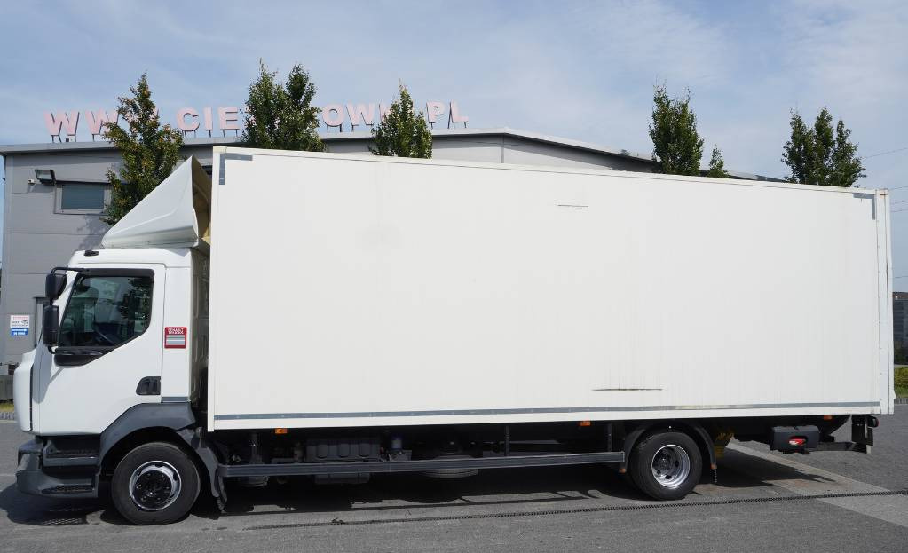 RENAULT Renault D12 E6 / Container 18 pallets / Lift - Камион фургон: снимка 2 RENAULT Renault D12 E6 / Container 18 pallets / Lift - Камион фургон: снимка 2