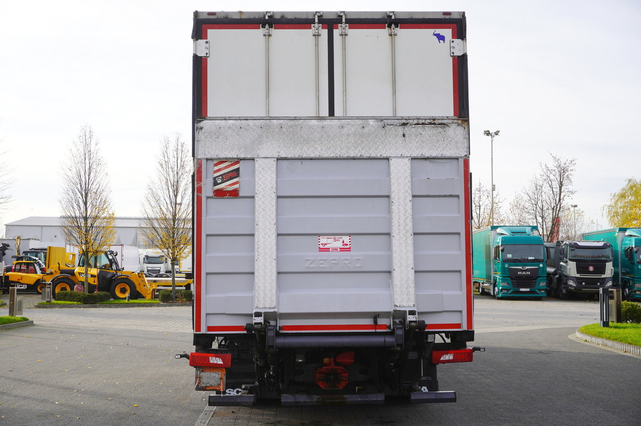 SCANIA G500 6x2 / Schmitz Refrigerator 19 EPAL Multitemperatura / Thermoking T1200R / Steering axle / 280 cm height - Рефрижератор камион: снимка 4 SCANIA G500 6x2 / Schmitz Refrigerator 19 EPAL Multitemperatura / Thermoking T1200R / Steering axle / 280 cm height - Рефрижератор камион: снимка 4