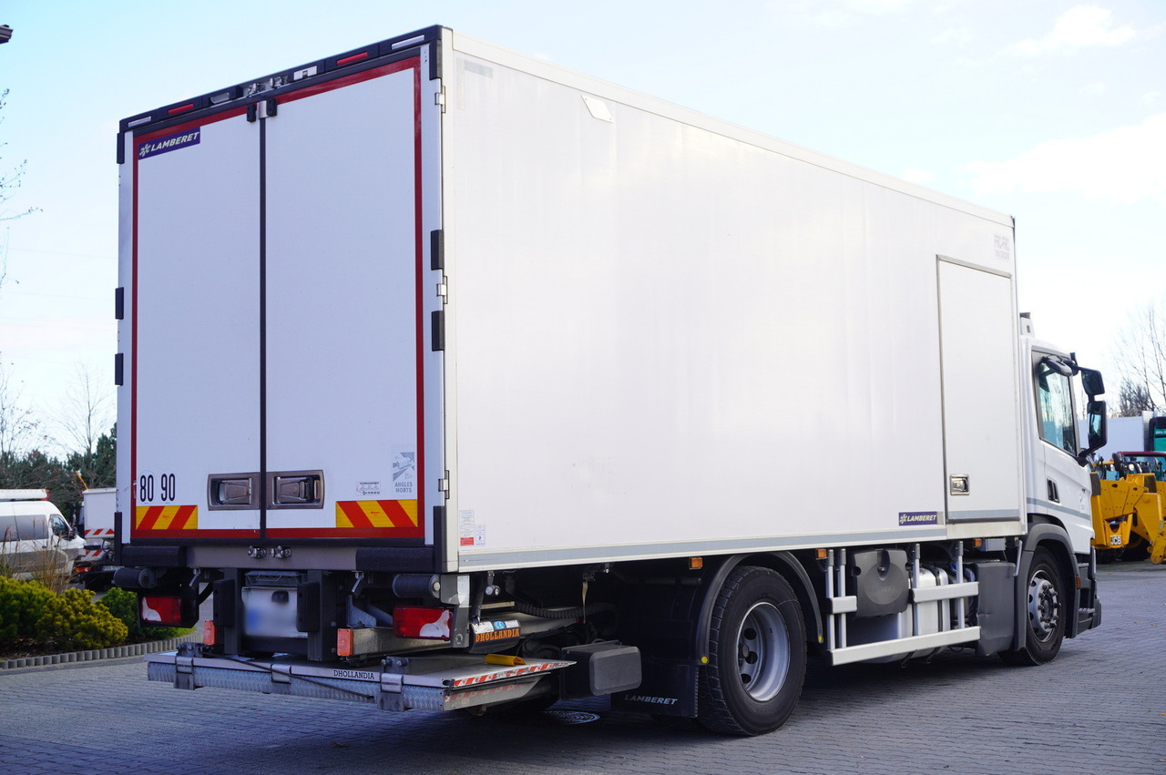 SCANIA P280 4x2 E6 / Lamberet 16 EPAL refrigerator / Multitemperature / Thermoking T-800R / 130 tho. km! / 3 units - Рефрижератор камион: снимка 5 SCANIA P280 4x2 E6 / Lamberet 16 EPAL refrigerator / Multitemperature / Thermoking T-800R / 130 tho. km! / 3 units - Рефрижератор камион: снимка 5