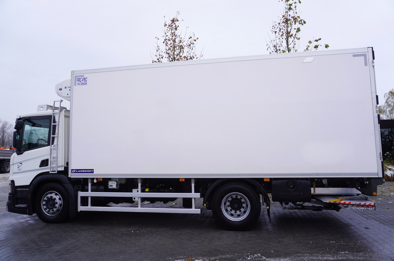 SCANIA P280 4x2 E6 / Lamberet 16 EPAL refrigerator / Multitemperature / Thermoking T-800R / 3 units - Рефрижератор камион: снимка 2 SCANIA P280 4x2 E6 / Lamberet 16 EPAL refrigerator / Multitemperature / Thermoking T-800R / 3 units - Рефрижератор камион: снимка 2