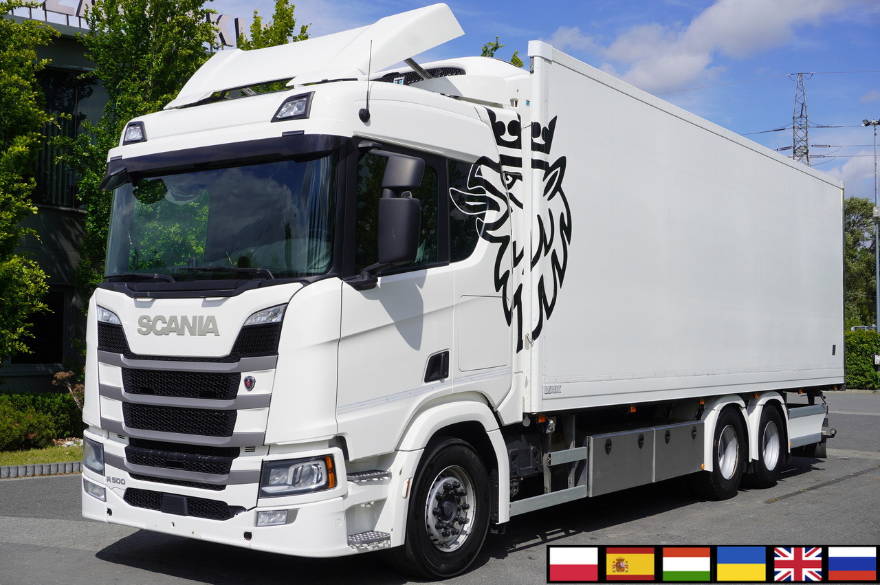 SCANIA R500 6x2 E6 refrigerated Doppelstock 40 EPAL - Рефрижератор камион: снимка 1 SCANIA R500 6x2 E6 refrigerated Doppelstock 40 EPAL - Рефрижератор камион: снимка 1