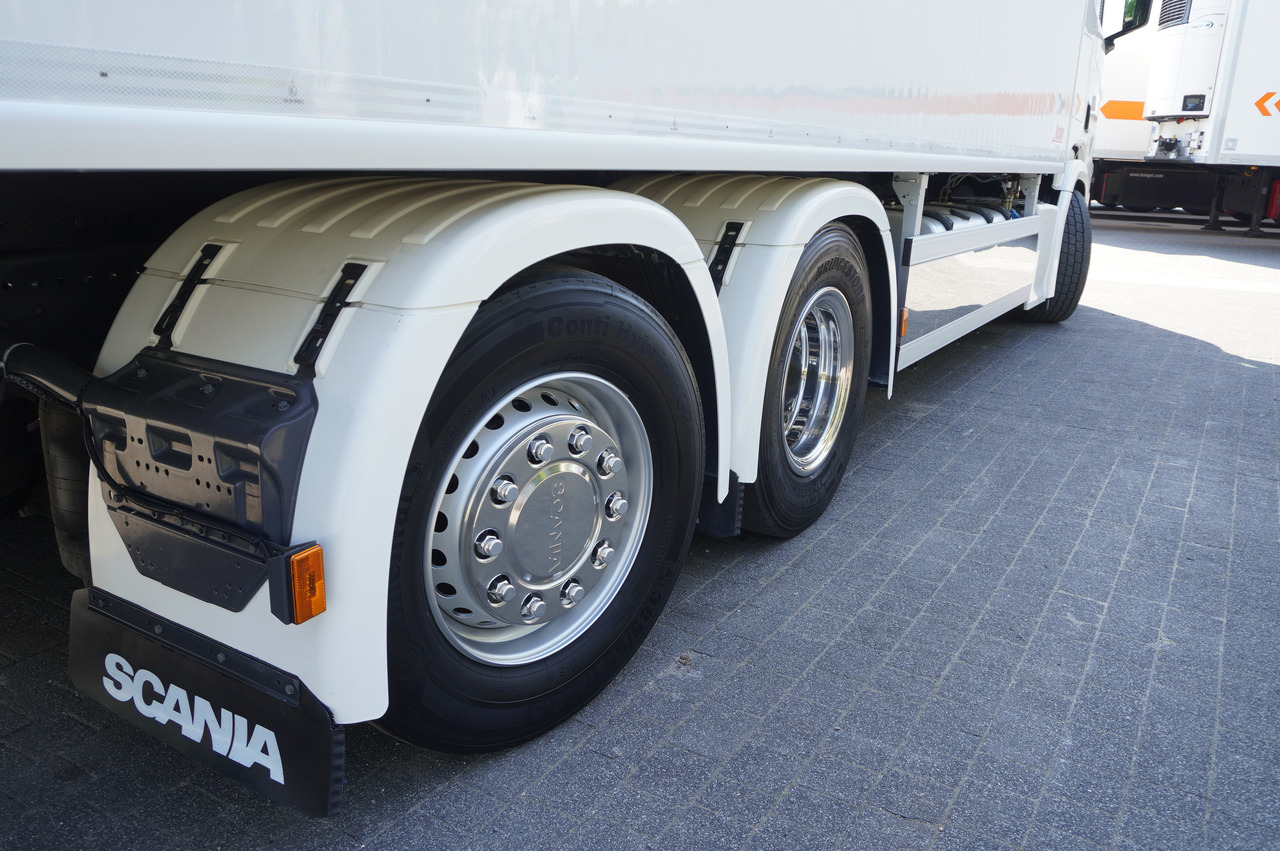 Лизинг на SCANIA R500 Hook-Up Refrigerated Truck KIESLING 20 EPAL / Carrier Supra 1250 Silent SCANIA R500 Hook-Up Refrigerated Truck KIESLING 20 EPAL / Carrier Supra 1250 Silent: снимка 14