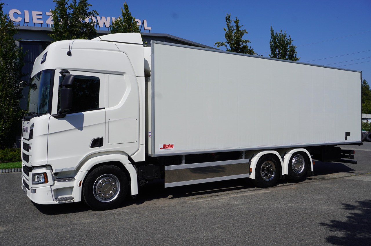 SCANIA R500 Hook-Up Refrigerated Truck KIESLING 20 EPAL / Carrier Supra 1250 Silent - Рефрижератор камион: снимка 2 SCANIA R500 Hook-Up Refrigerated Truck KIESLING 20 EPAL / Carrier Supra 1250 Silent - Рефрижератор камион: снимка 2
