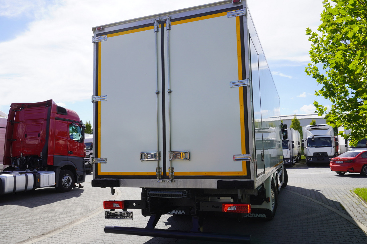 SCANIA R500 / Lecapitaine refrigerator 20 EPAL / Carrier Supra 950 / Steered 3rd axle - Рефрижератор камион: снимка 4 SCANIA R500 / Lecapitaine refrigerator 20 EPAL / Carrier Supra 950 / Steered 3rd axle - Рефрижератор камион: снимка 4