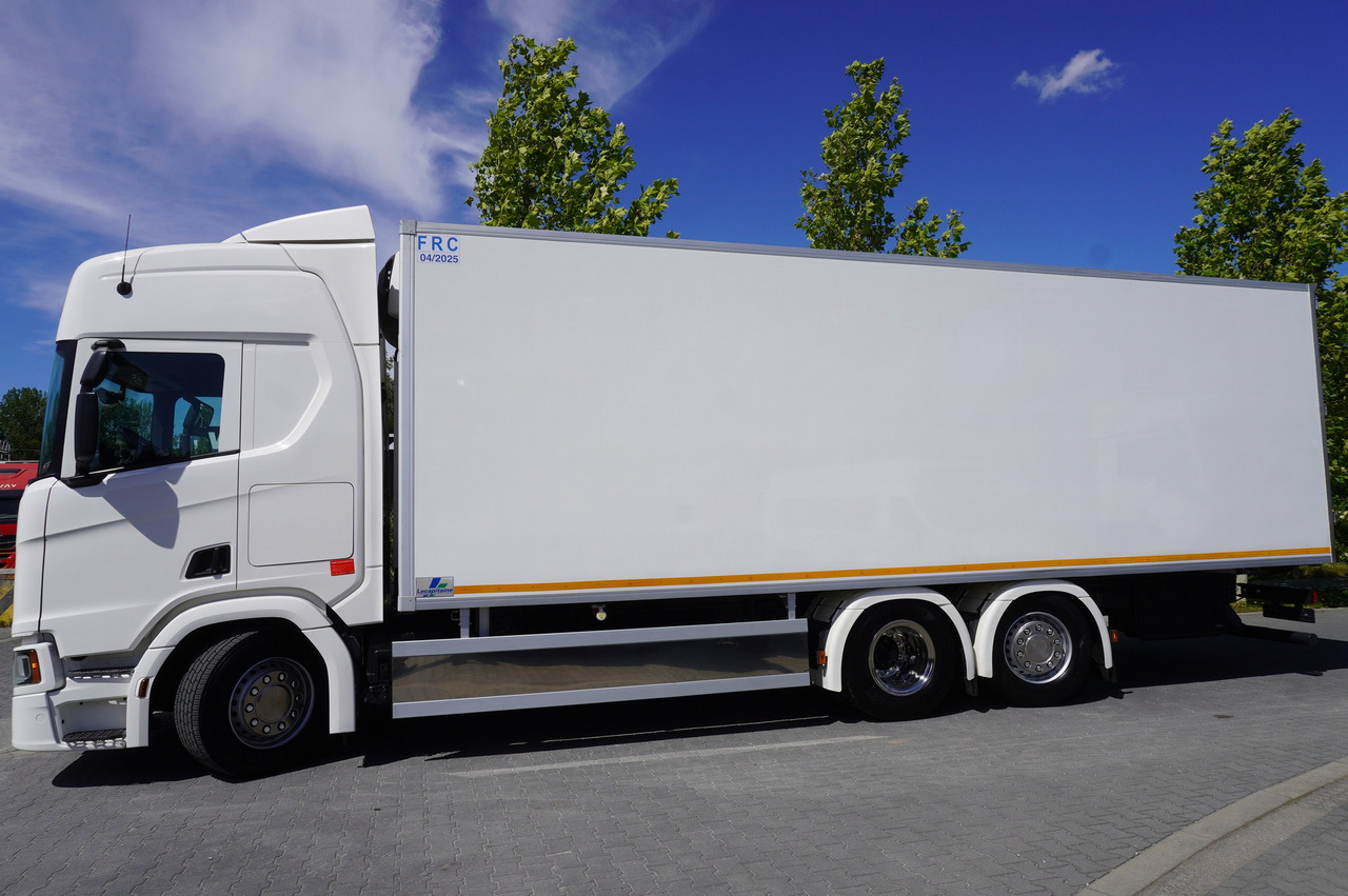 SCANIA R500 / Lecapitaine refrigerator 20 EPAL / Carrier Supra 950 / Steered 3rd axle - Рефрижератор камион: снимка 2 SCANIA R500 / Lecapitaine refrigerator 20 EPAL / Carrier Supra 950 / Steered 3rd axle - Рефрижератор камион: снимка 2