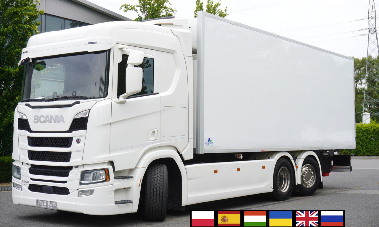 SCANIA R500 / Lecapitaine refrigerator / Carrier Supra 950 / steered 3rd axle - Рефрижератор камион: снимка 1 SCANIA R500 / Lecapitaine refrigerator / Carrier Supra 950 / steered 3rd axle - Рефрижератор камион: снимка 1