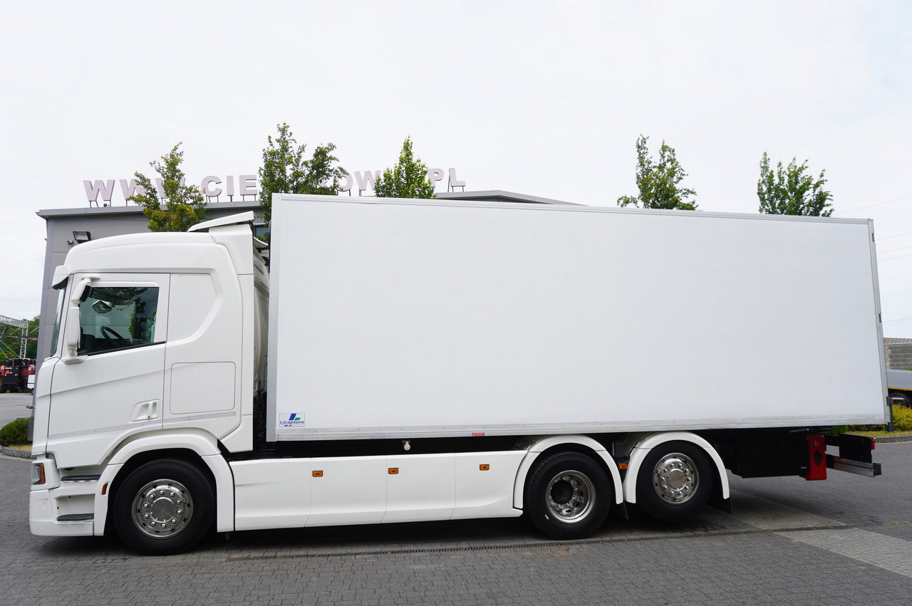 SCANIA R500 / Lecapitaine refrigerator / Carrier Supra 950 / steered 3rd axle - Рефрижератор камион: снимка 2 SCANIA R500 / Lecapitaine refrigerator / Carrier Supra 950 / steered 3rd axle - Рефрижератор камион: снимка 2
