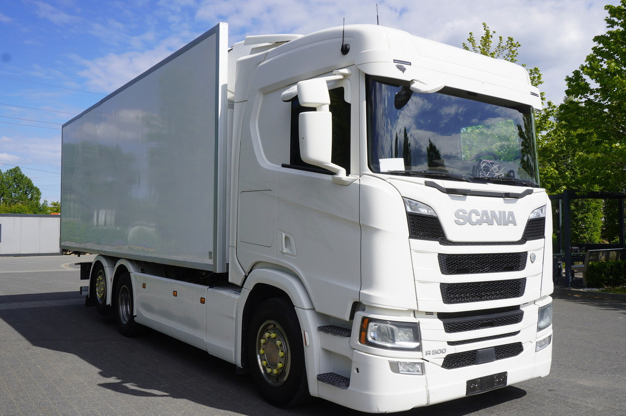 SCANIA R500 / Lecapitaine refrigerator Multitemp / Carrier Supra 950 MT / 3rd axle steered - Рефрижератор камион: снимка 3 SCANIA R500 / Lecapitaine refrigerator Multitemp / Carrier Supra 950 MT / 3rd axle steered - Рефрижератор камион: снимка 3
